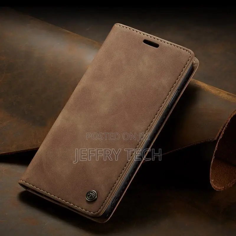 Leather Case for iPhone 7/8/Se 2020 Luxury Magnetic Flip