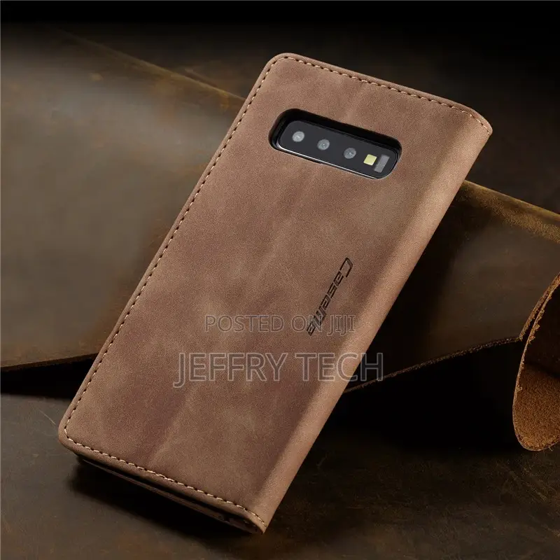 Magnetic Flip Leather Case for Samsung S20 Fe Wallet Cover