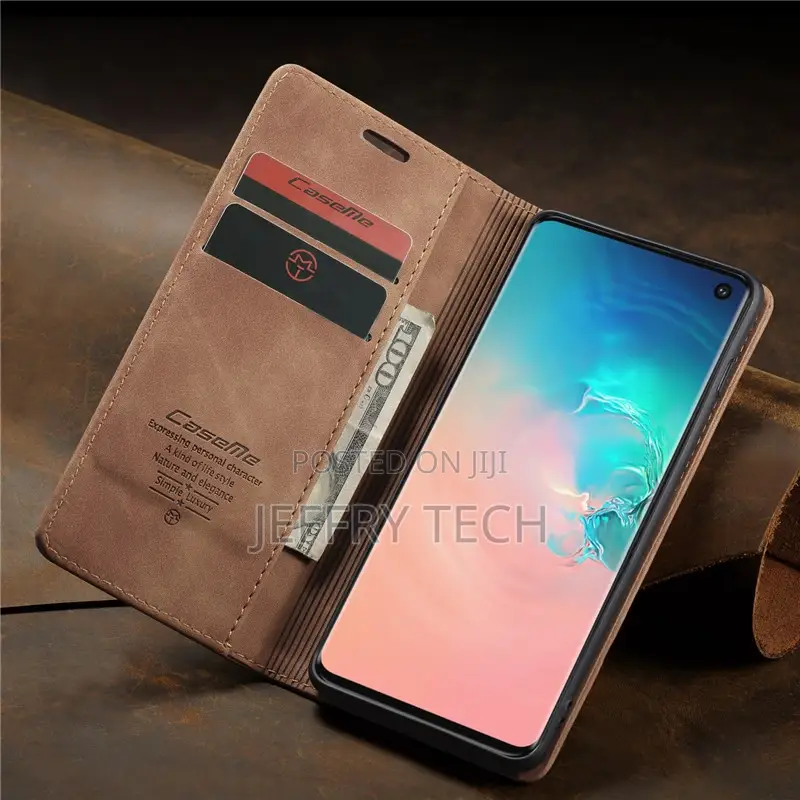 Magnetic Flip Leather Case for Samsung S20 Fe Wallet Cover