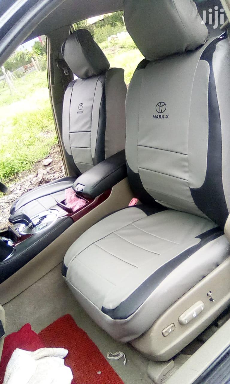 Mark X Car Seat Covers
