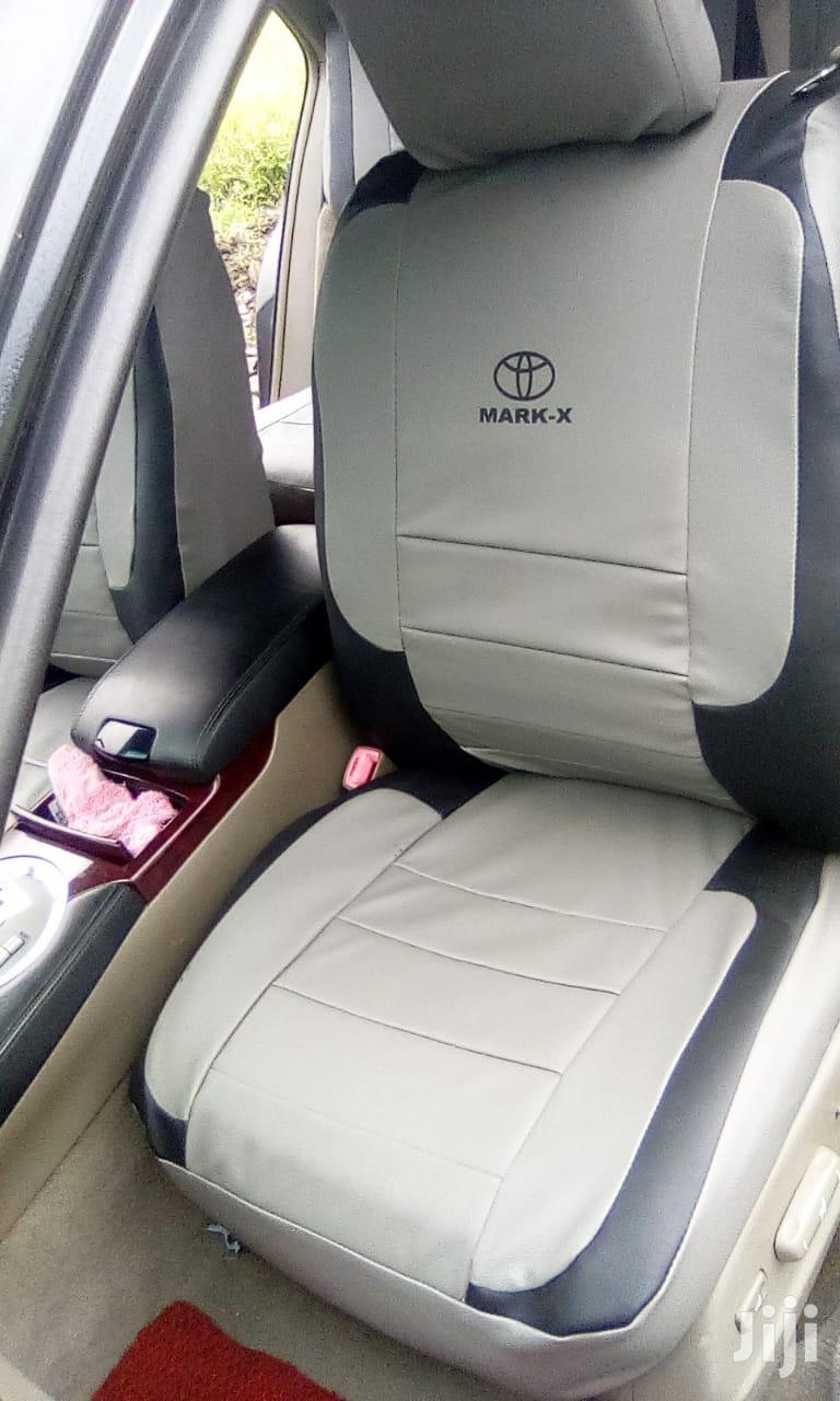 Mark X Car Seat Covers