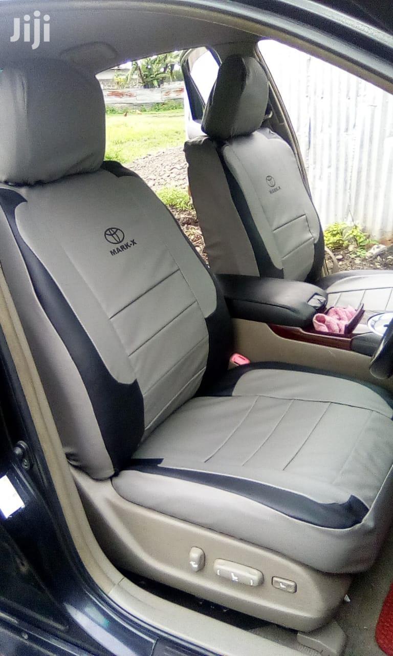 Mark X Car Seat Covers