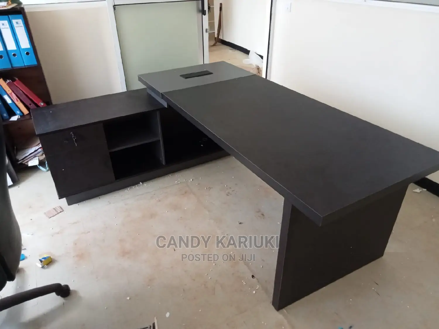 2 M Executive Office Desk