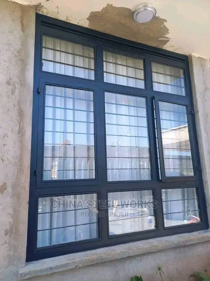 Metalic Window
