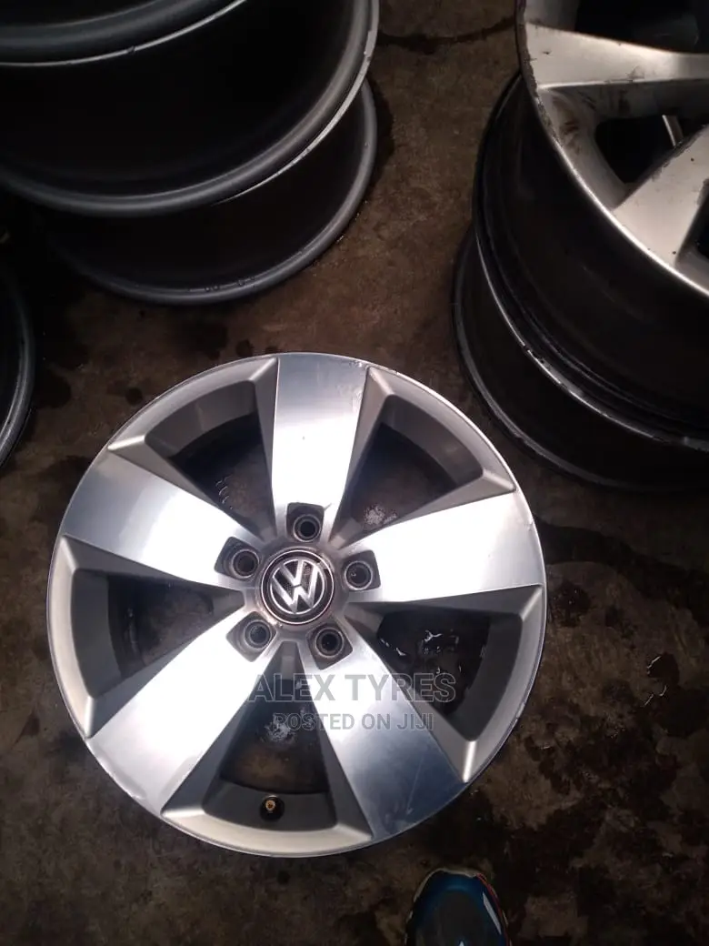 Size 16 Inches Vw Sport Rims Set