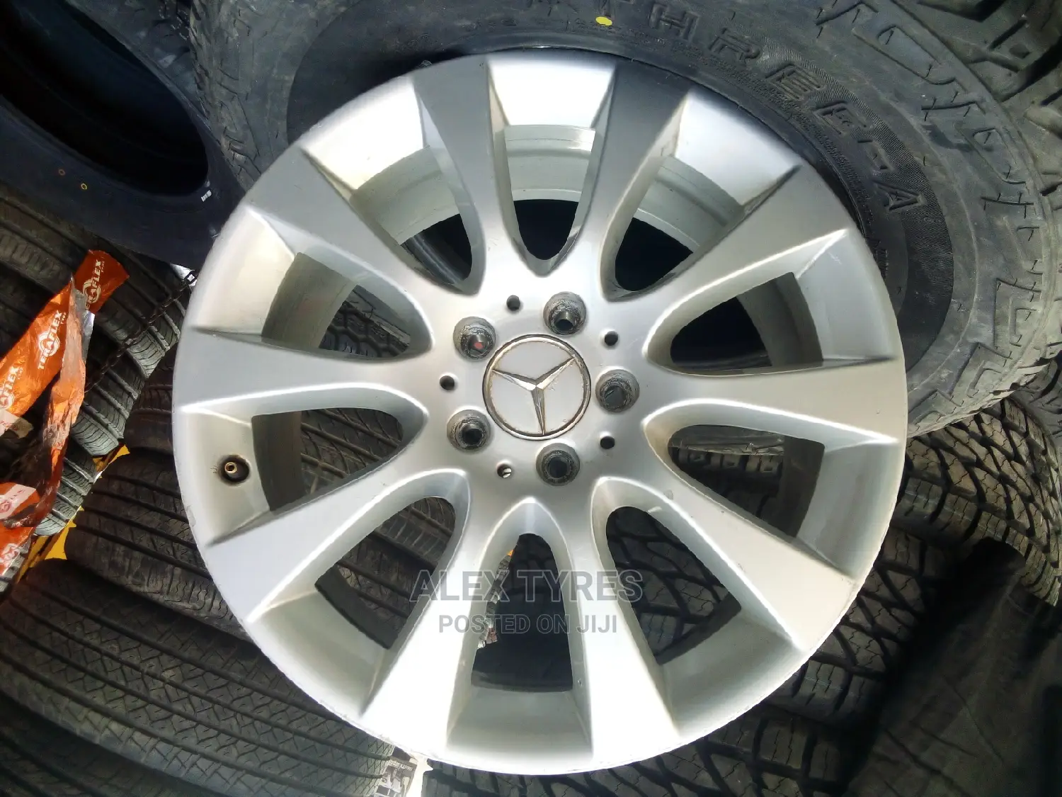 Size 18 Inches Mercedes Benz Original X-Japan Sport Rims Set