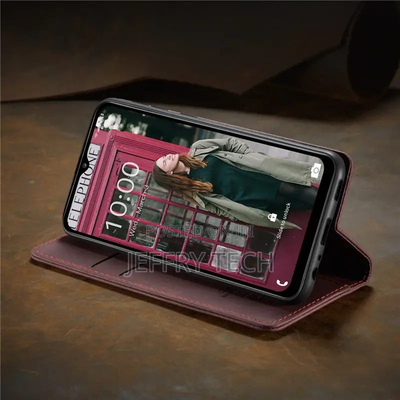 R Xiaomi Redmi Note 10 Pro 5G Etui CASEME Leather Cases Redm