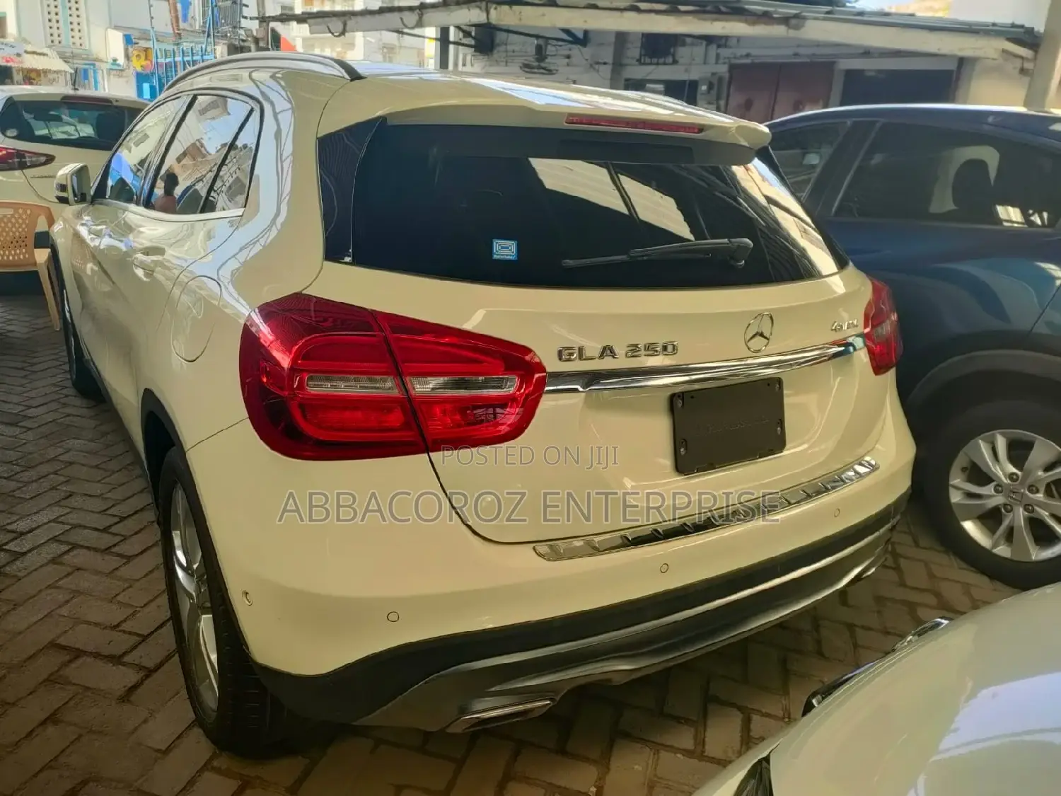 Mercedes-Benz GLA 250 2015 Pearl