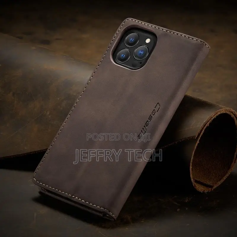 Leather Wallet Bumper Phone Cover Case for iPhone 11 Pro Max