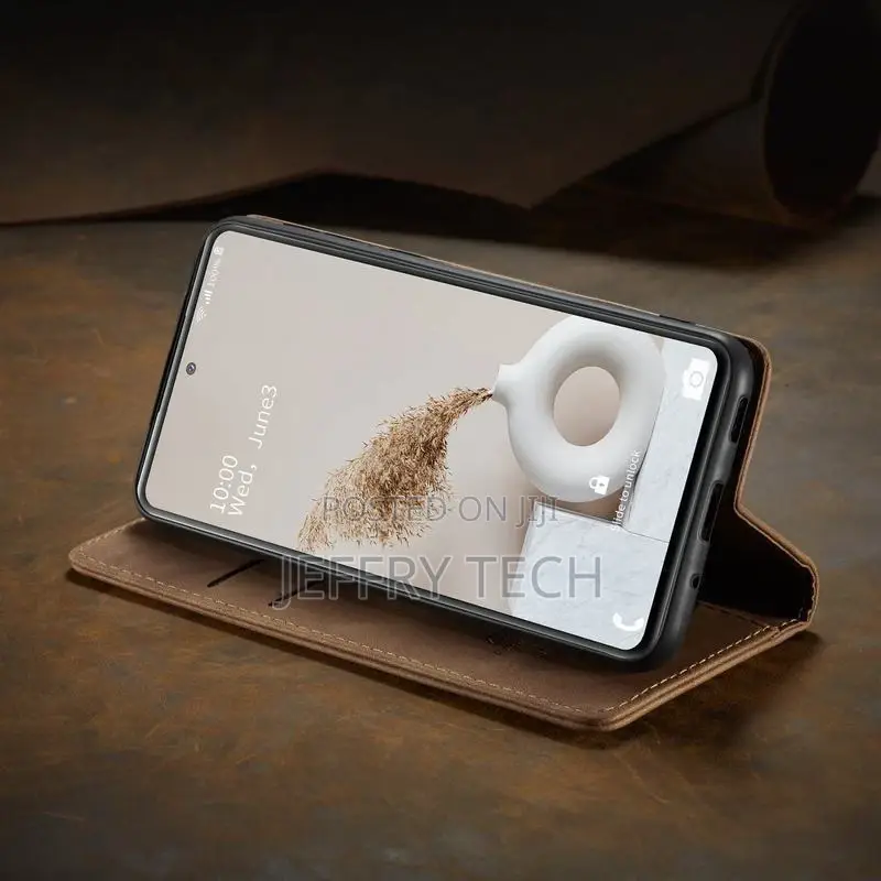 Shockproof Leather Wallet Case for Samsung S7 Edge Luxury Ma
