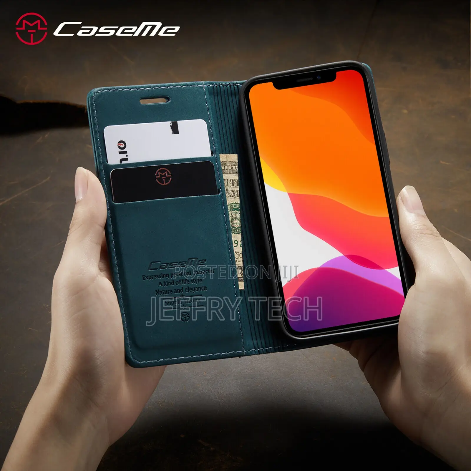 Leather Flip Magnetic Caseme Case Mini 12,12,12 Pro 12 Pro