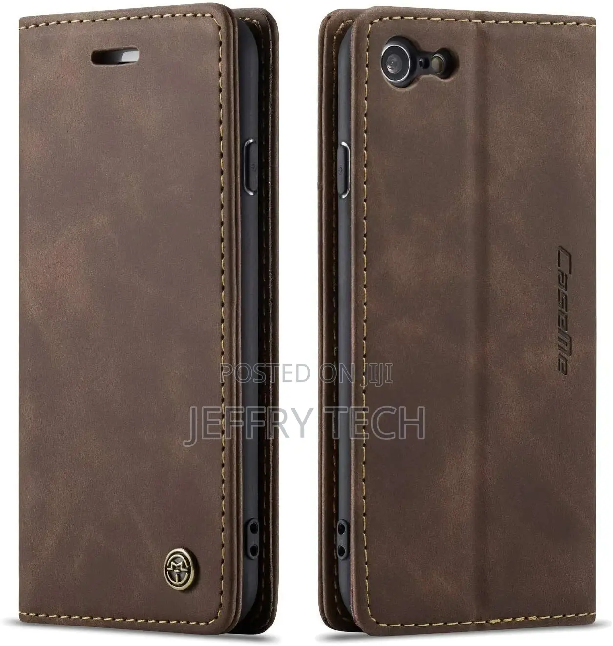 Premium Wallet Case for iPhone 12 11 XR XS 7 13pro Leather M