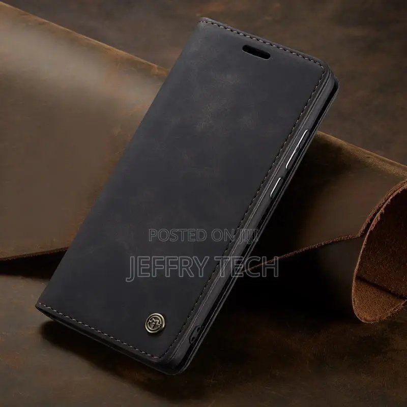 Samsung Galaxy A30 A34 A33 Cover Case Luxury Flip Magnet