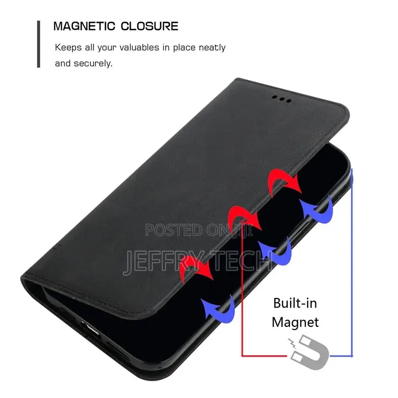 S23 Ultra S23 S22 S21 S21FE Magnetic Wallet Case for Samsung