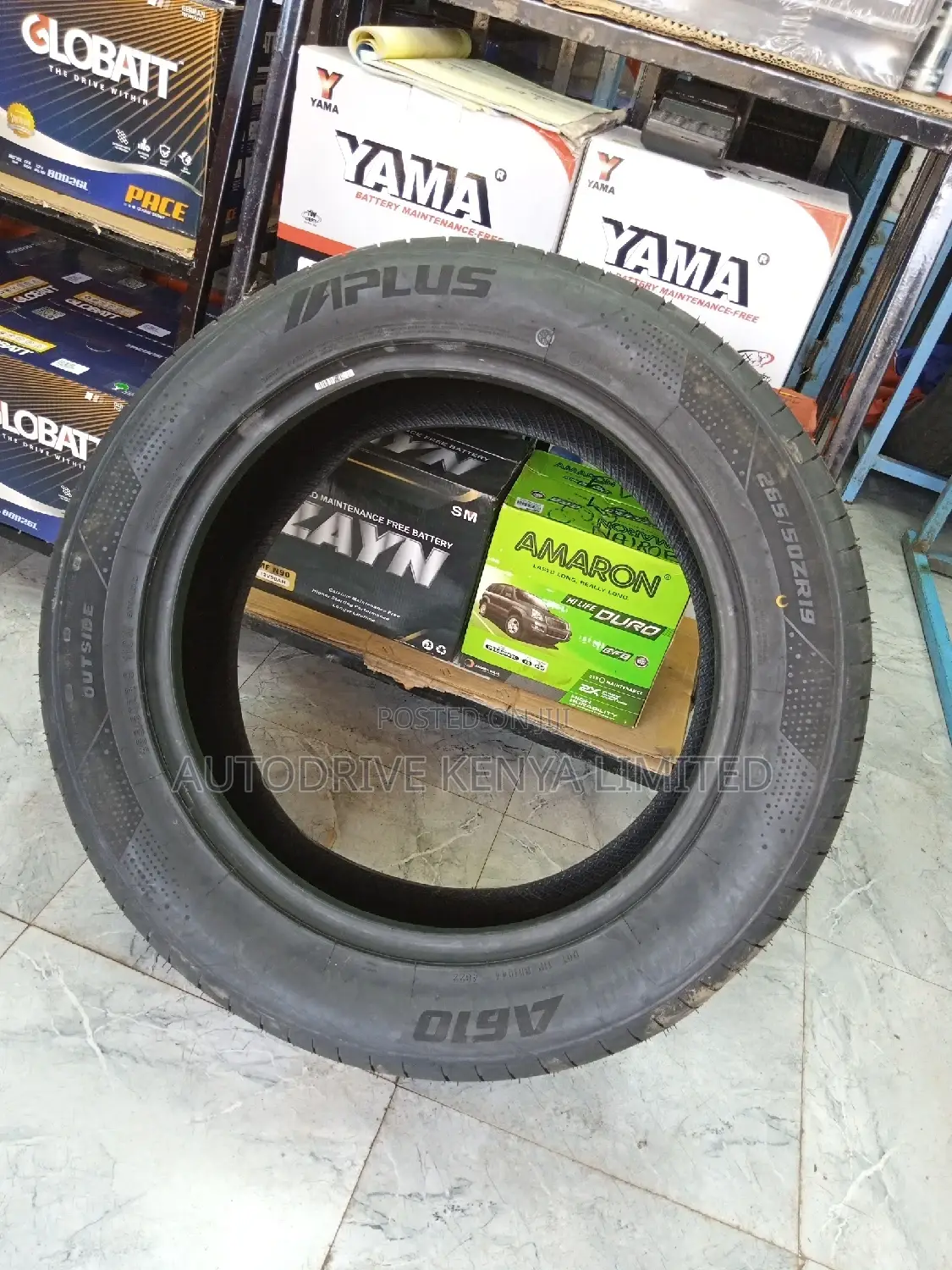 265/50r19 Aplus Tyre