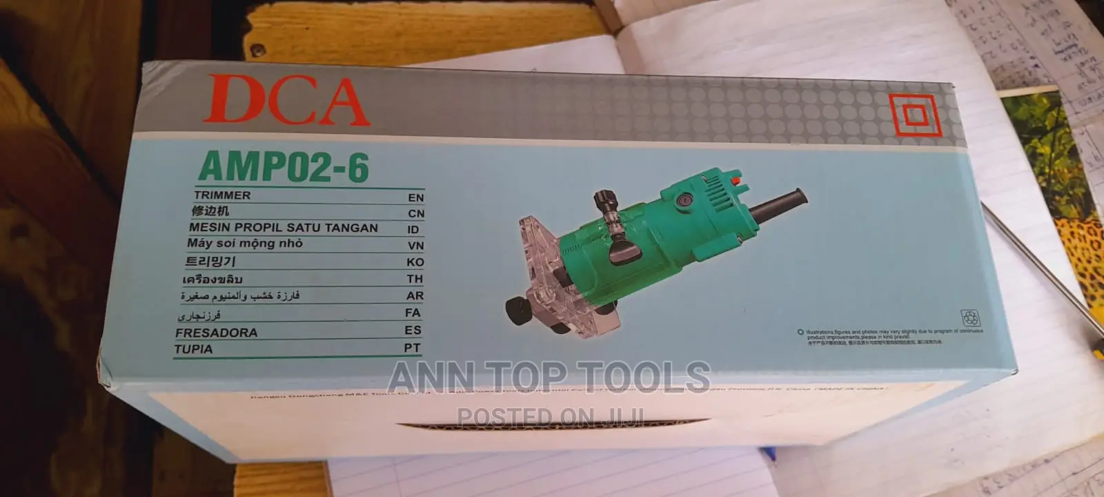 Dca Trimmer 6mm
