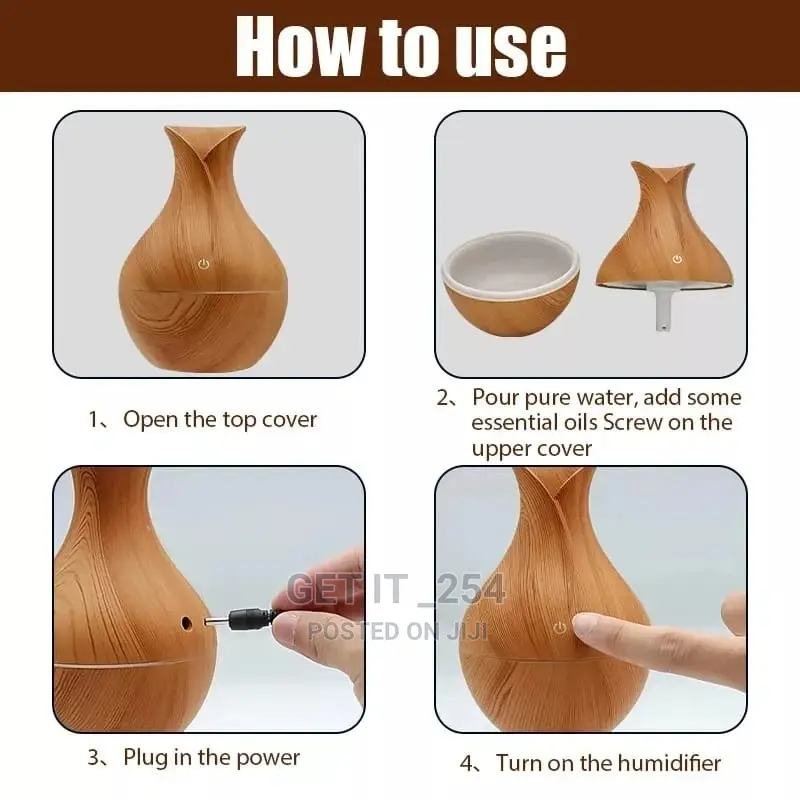 Ultrasonic Aroma Air Humidifier
