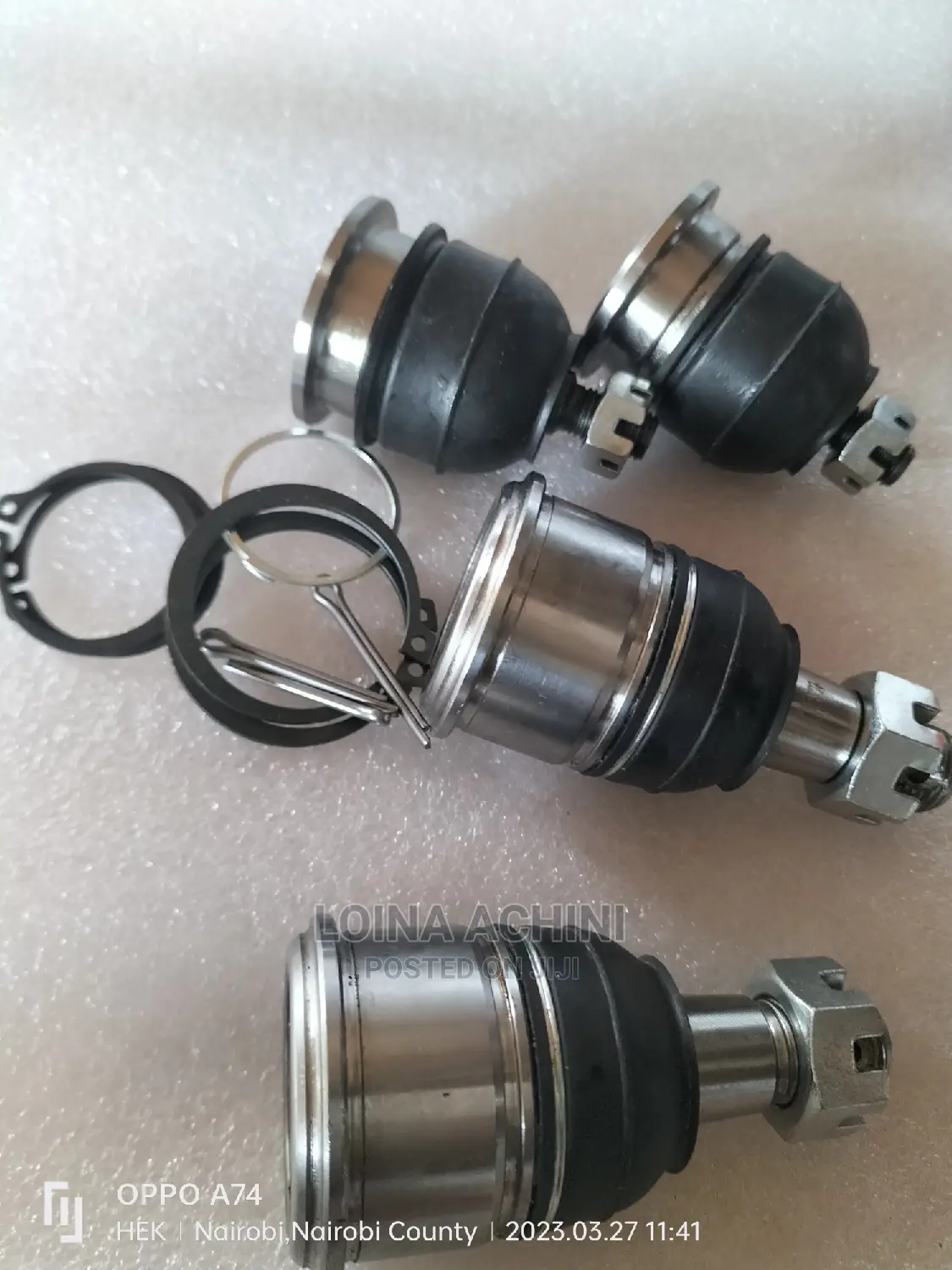 Honda Odyssey RB1,RB2,RB3 Upper and Lower Ball Joints.