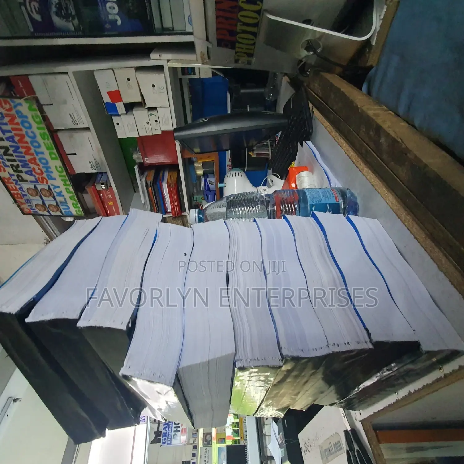 Bulky Books Threading