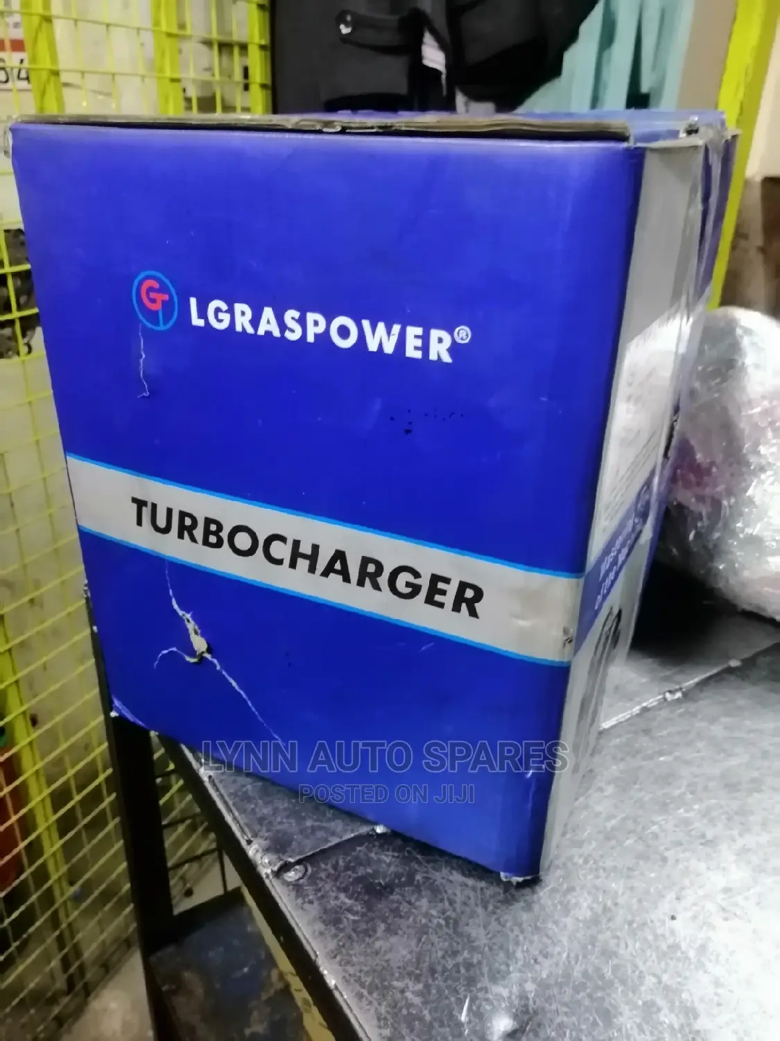Toyota Revo Turbo Charger Pick Up