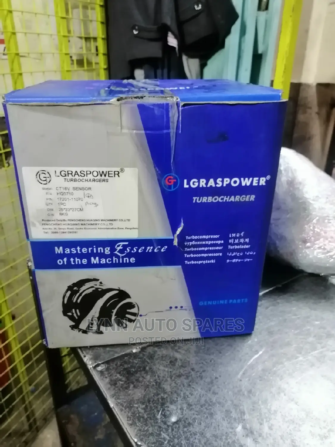 Toyota Revo Turbo Charger Pick Up