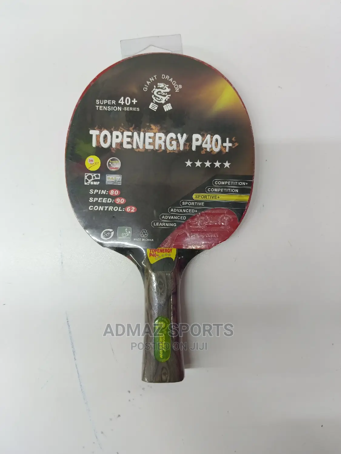 Table Tennis Bats