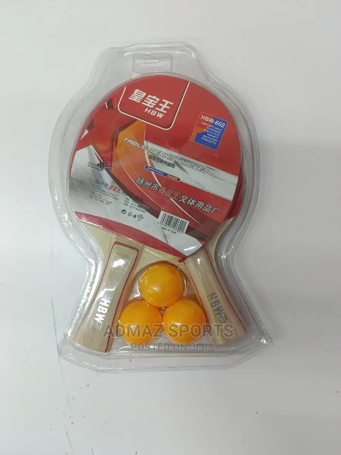 Table Tennis Bats and Ball