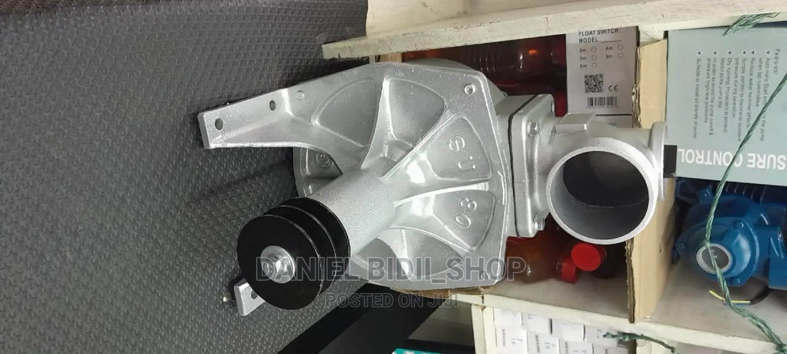 Tactive Spare Pump 3inch