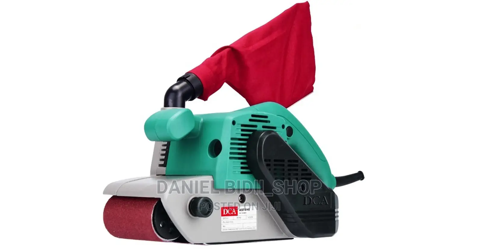 Dca Belt Sander 1200w Random