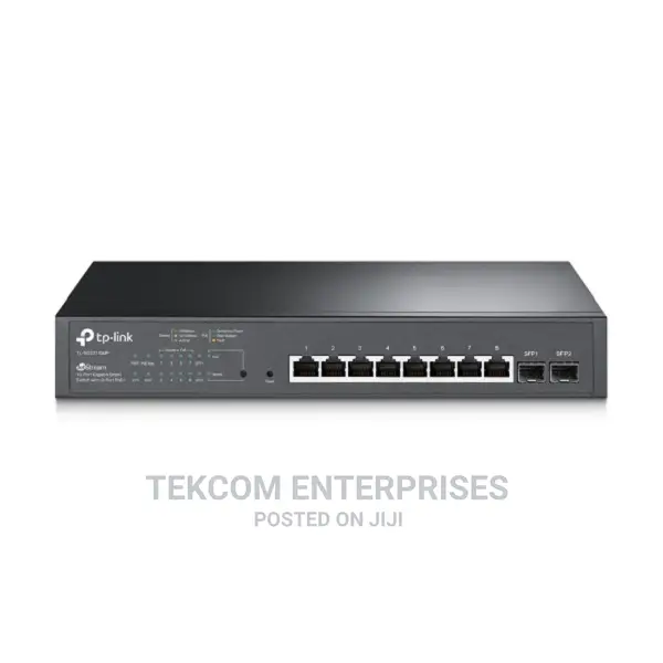 Tp Link TL-SG2210MP Jetstream 10-Port Gigabit Smart Switch