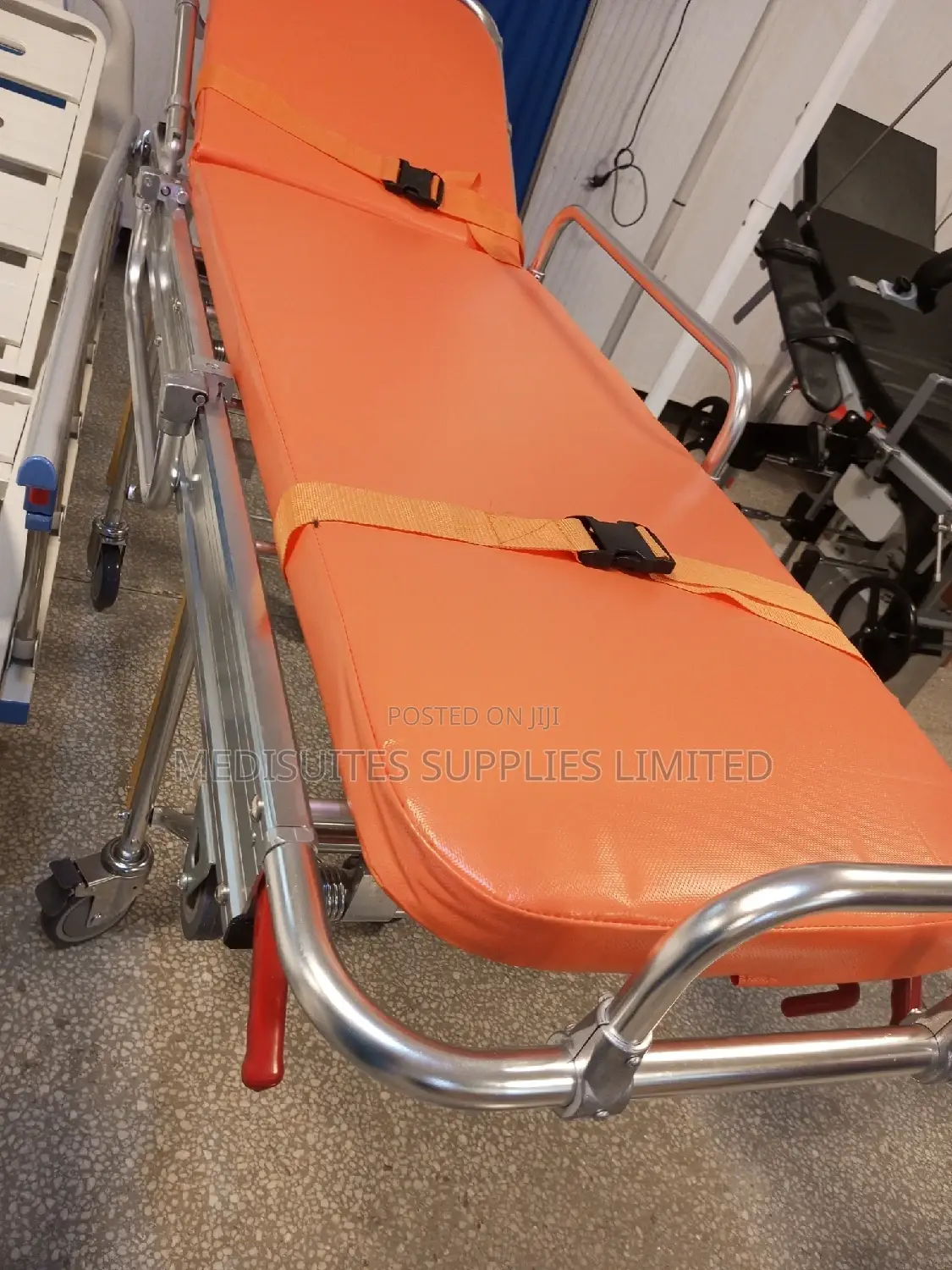 Ambulance Stretcher.( Foldable)