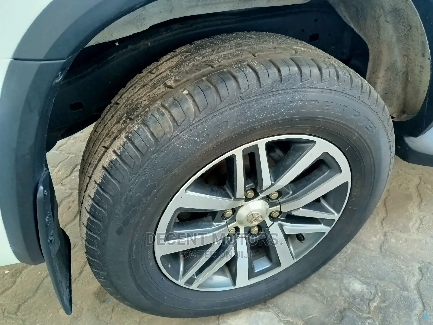 Toyota Fortuner 2017 White