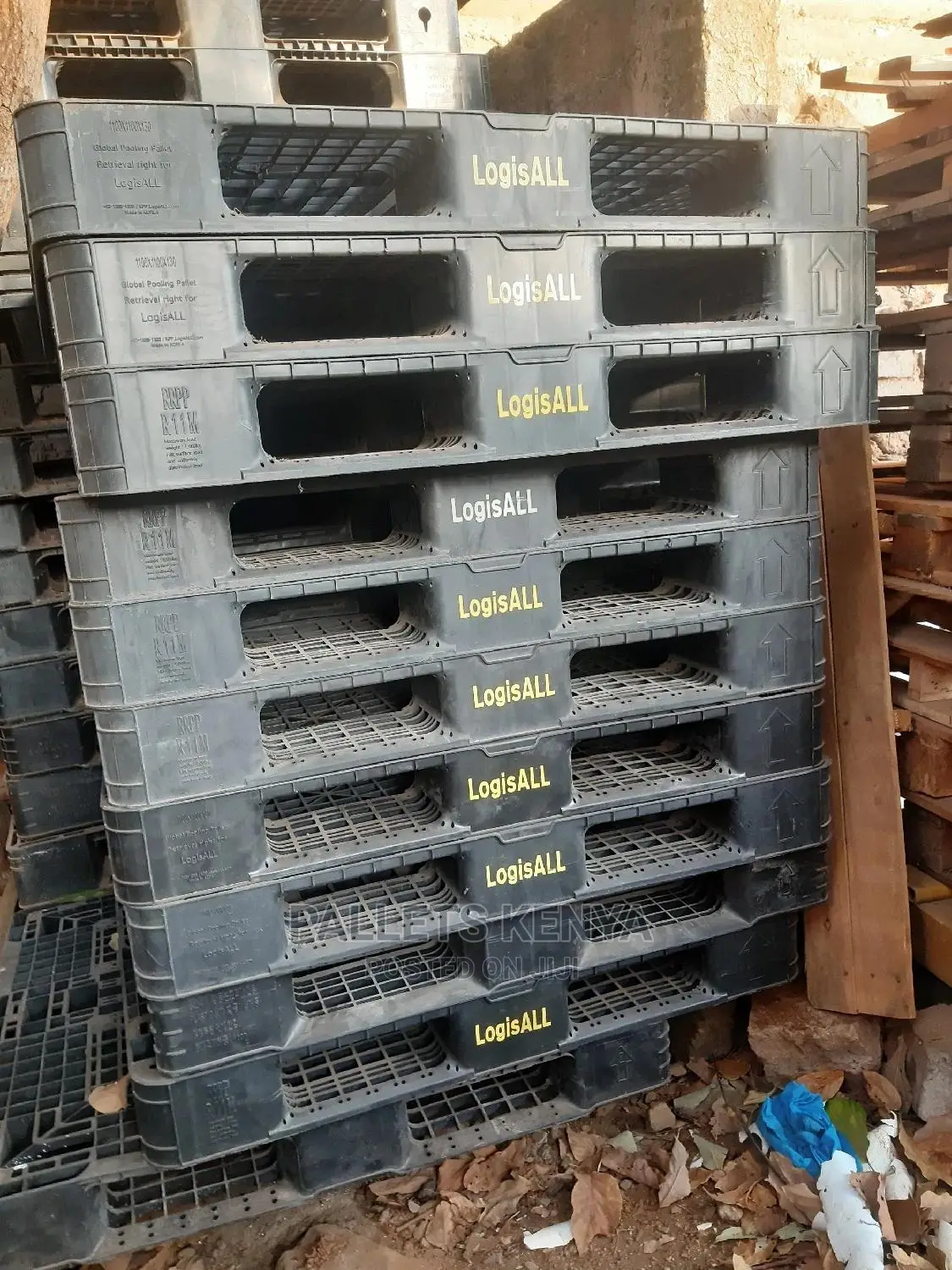 Plastic Pallets- GP4