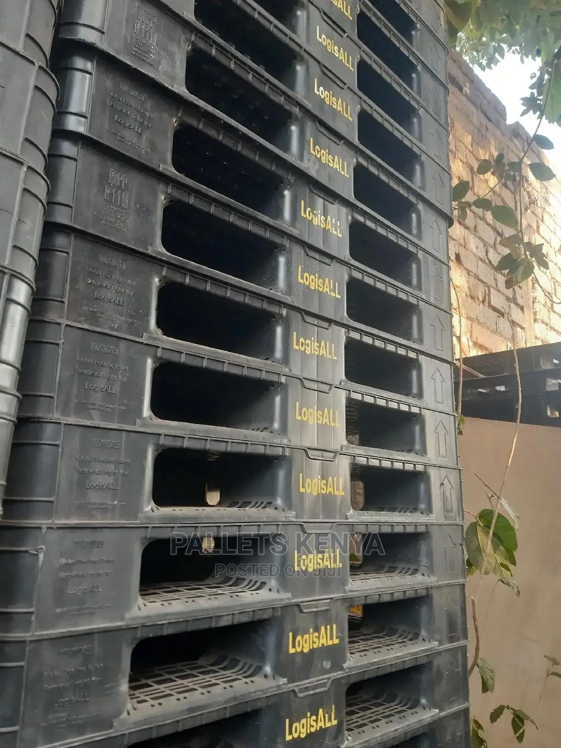 Plastic Pallets- GP4