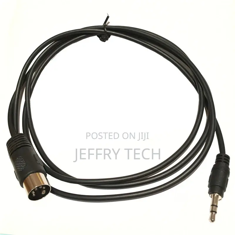 5pin Plug 5 Pin Male to 3.5mm Stereo Jack Plug Audio Cable