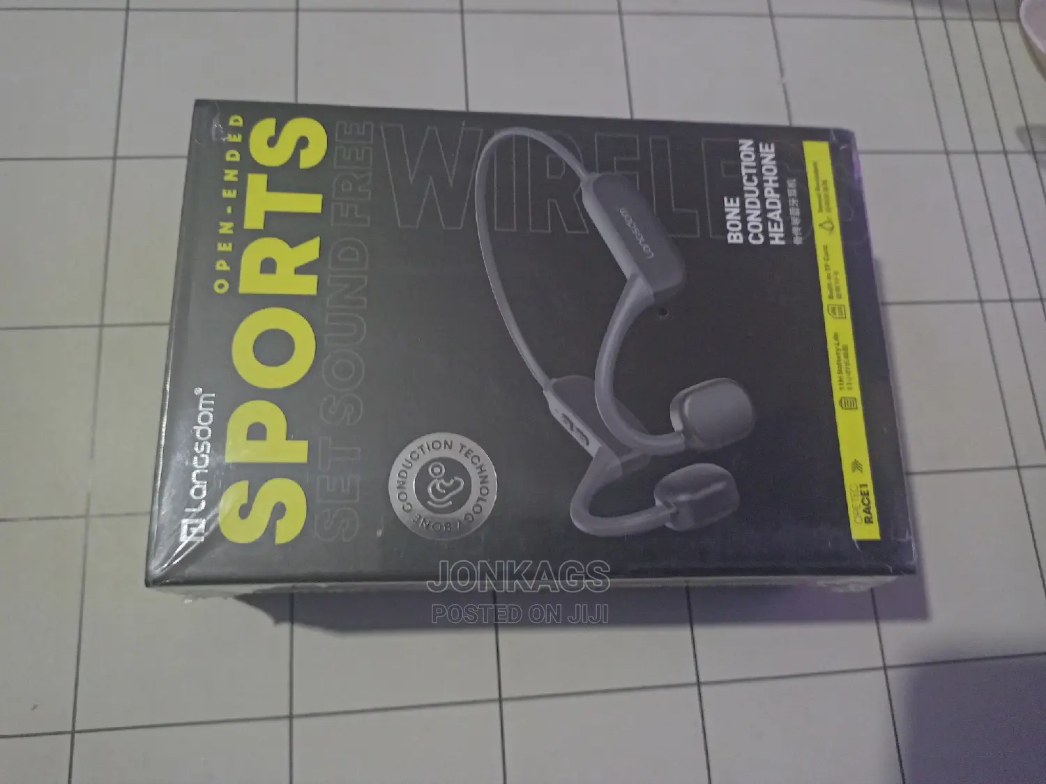 Bone Conduction Headphones