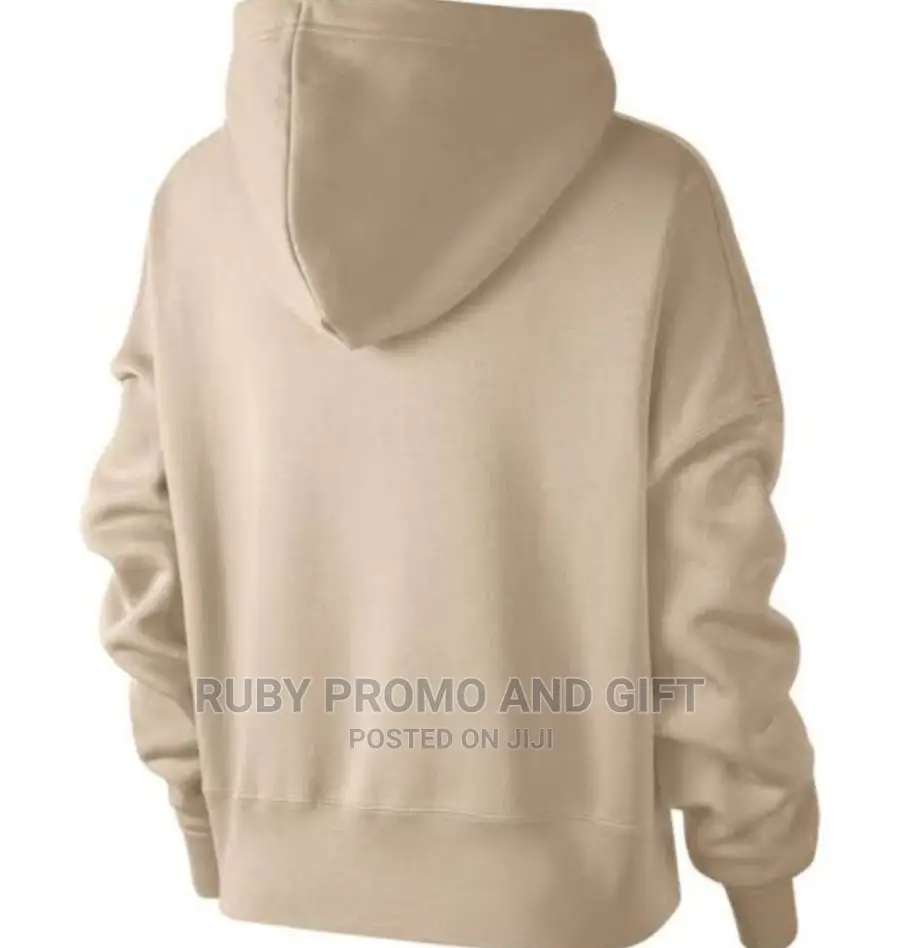 Beige Hoodies