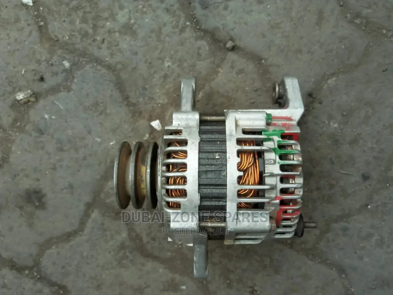 Alternator Bighorn, Sahara,Hard Body,Dmax,2kd, Surf,Hilux.