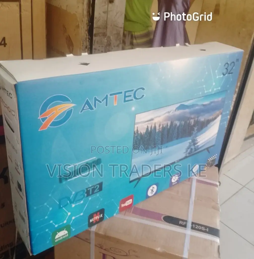 Free to Air Smart Android 32 Inches Tv