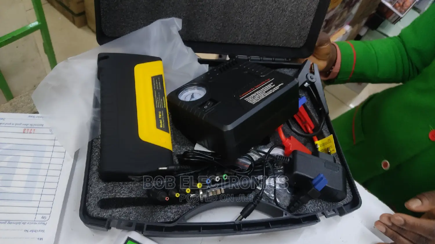 Car Jump-Starter Original With Warranty
