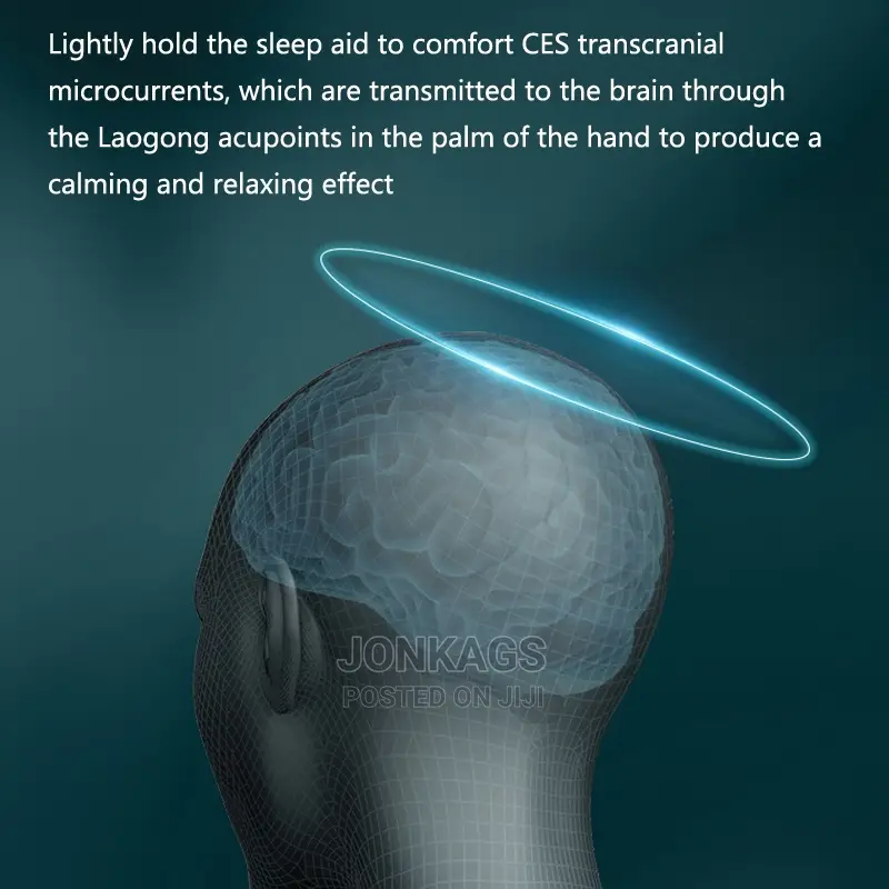 Hand Held Sleep Aid CES Pulse