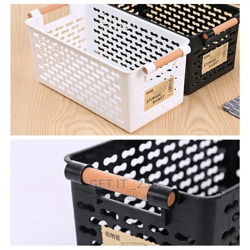 Multifunctional Kitchen Storage Baskets*