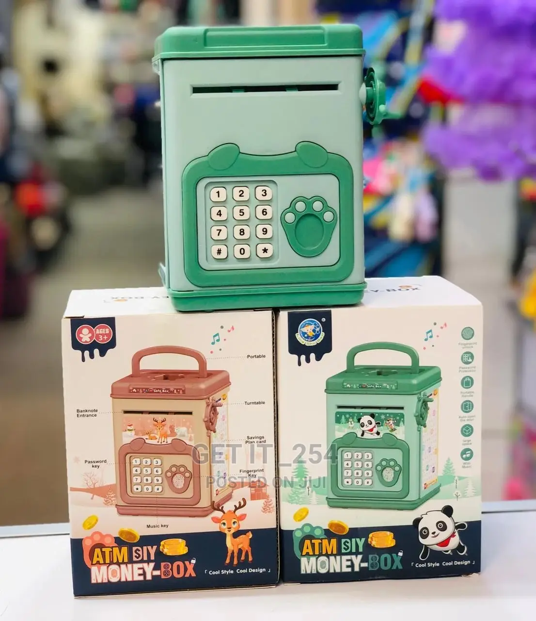 ATM Money Piggy Bank