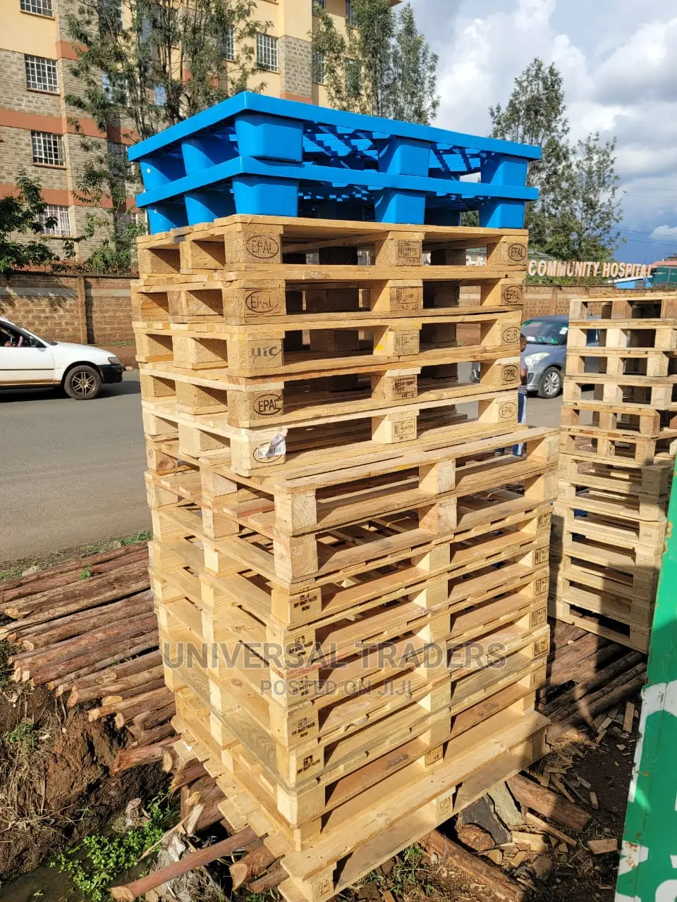 Premium Wood Pallets ( Imported)