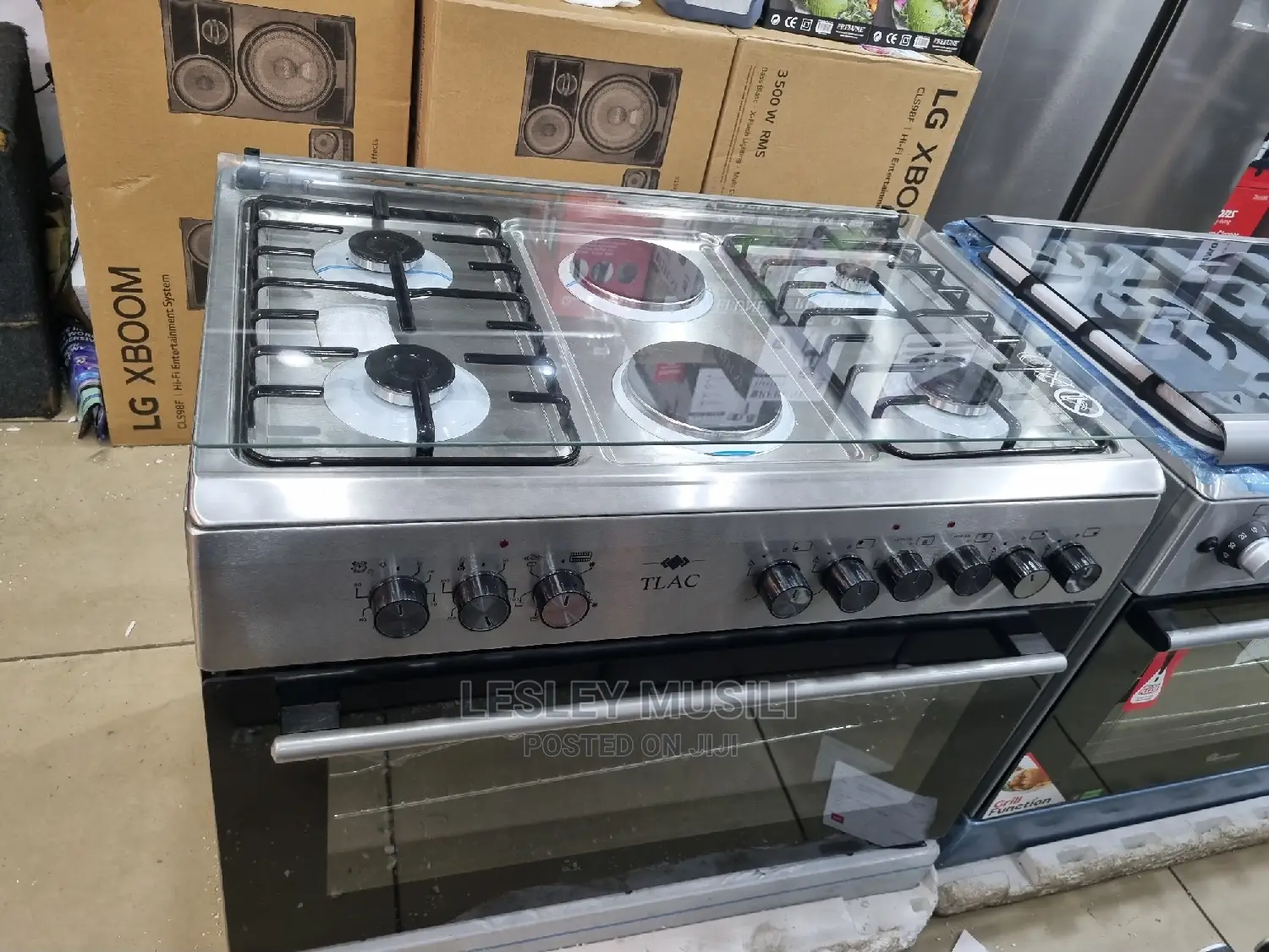 Tilac 4 Gas, 2 Electric, 60x90 Gas Cooker.