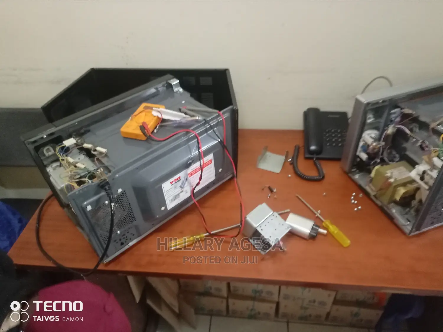 Microwave Repair