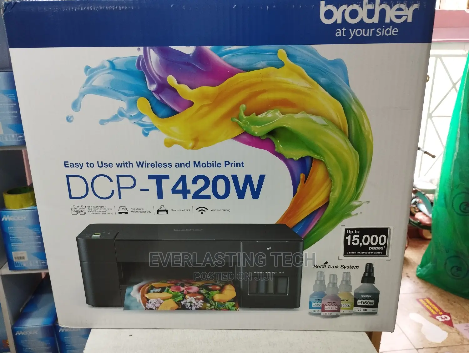 Brother Printer DCP-T420 Wifi Printer