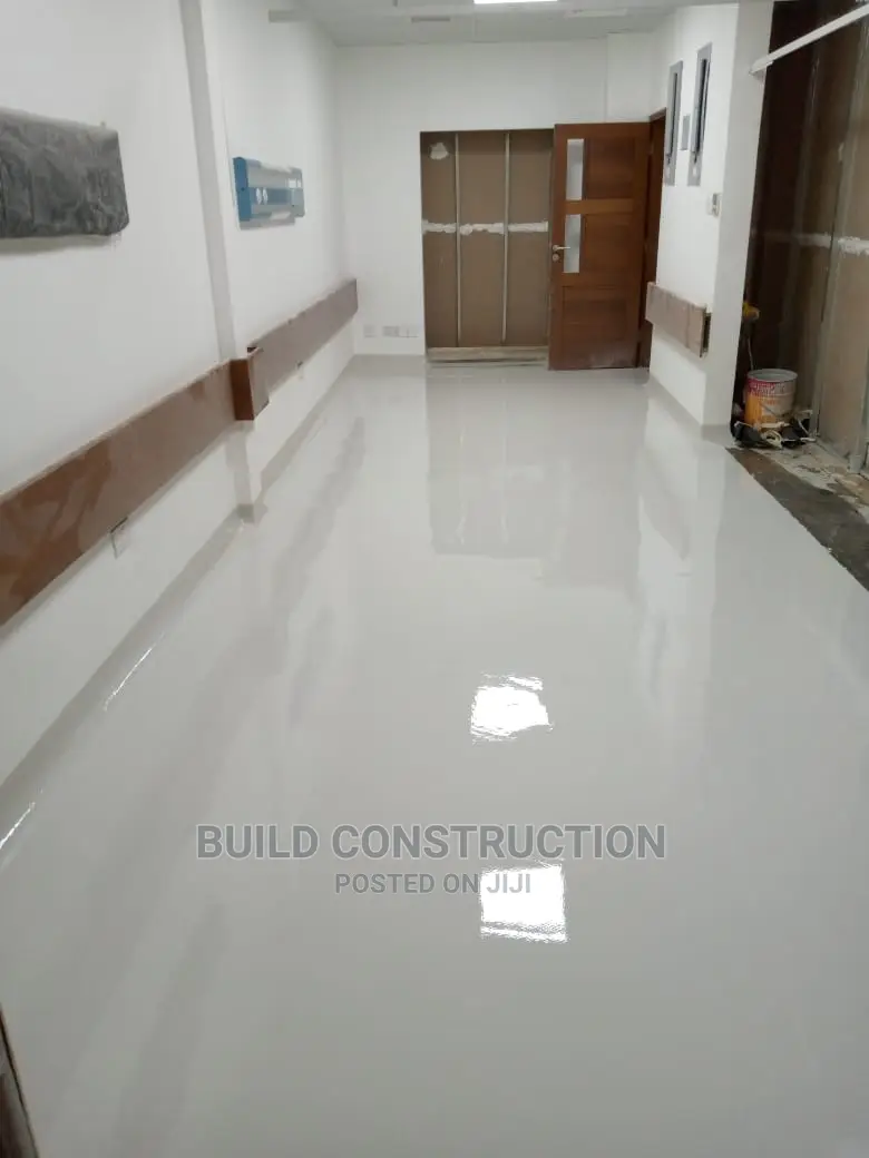 Epoxy Flooring Services in Kenya.