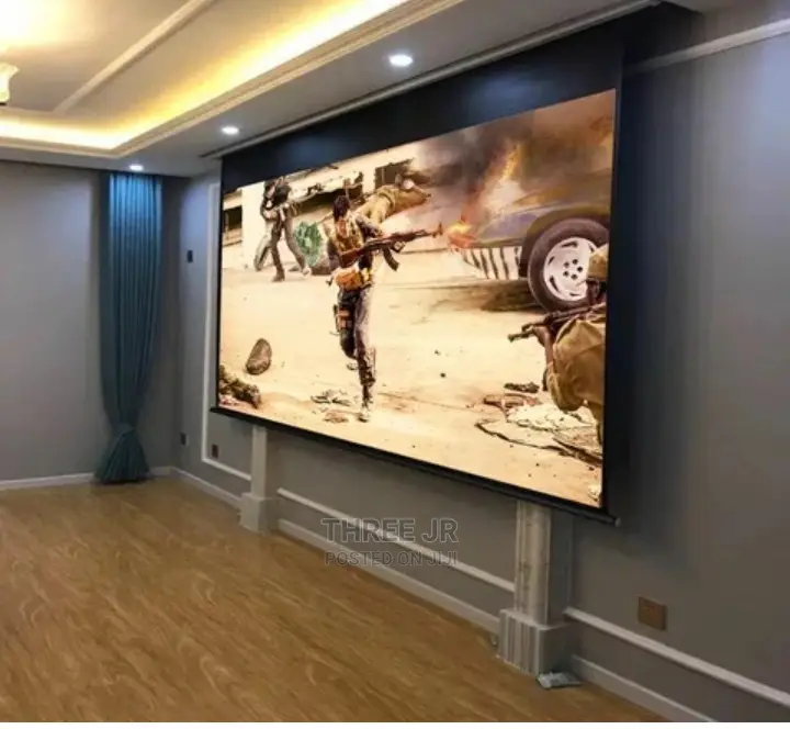 Easy to Pull Down and Position Manual Projection Screen