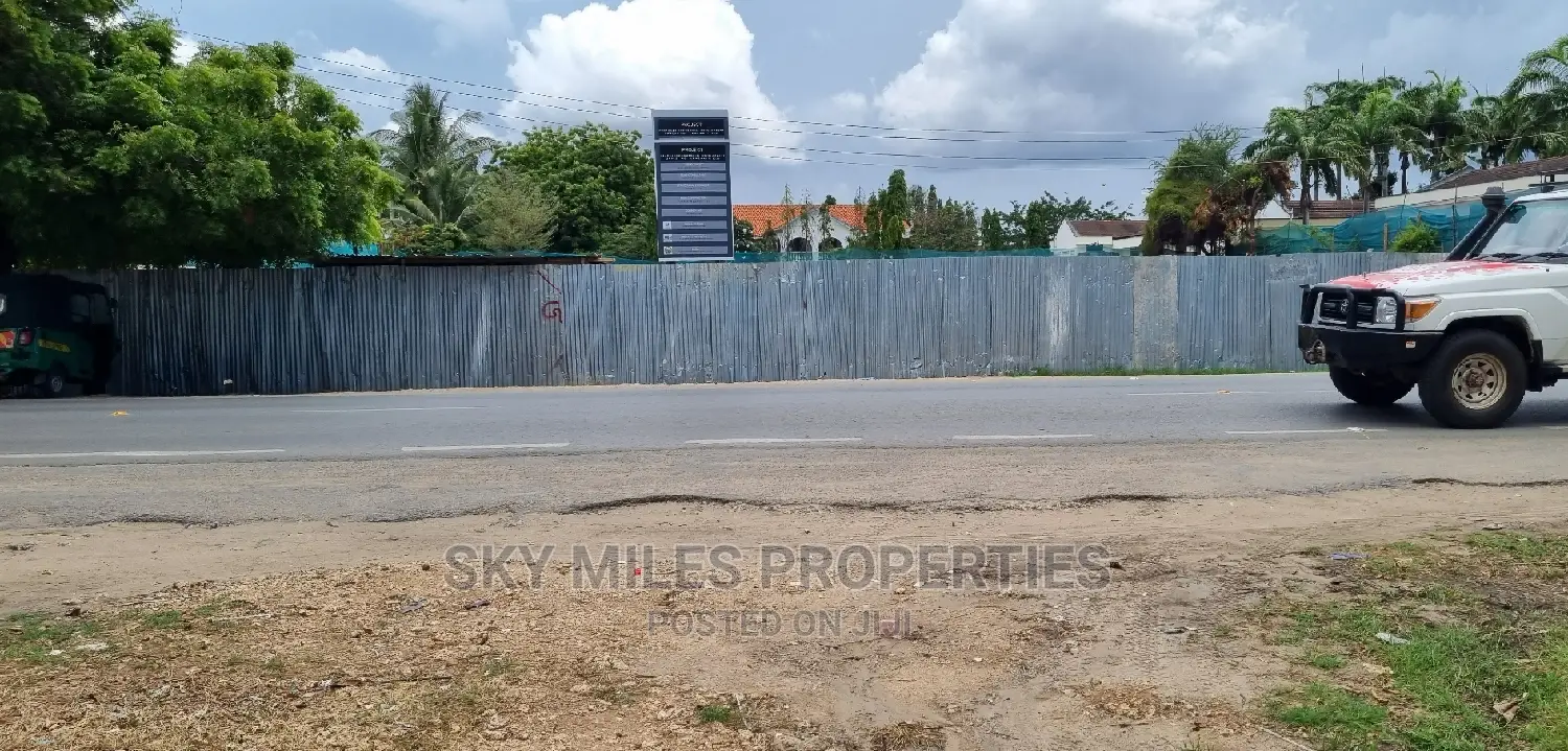 Nyali Links Road,Commercial Land on Sale.
